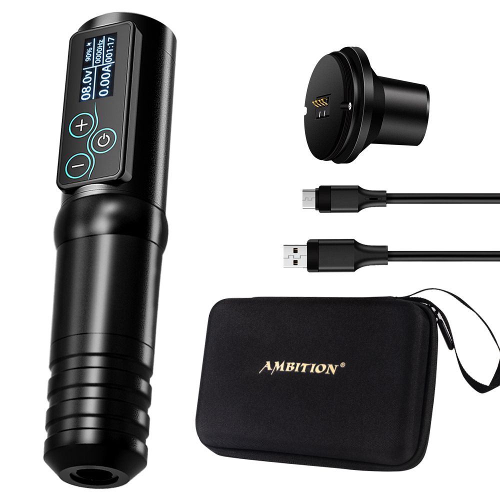 Ambition Torden Wireless Tattoo Machine Brushless Motor