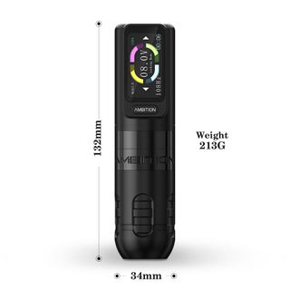 Ambition Zetton Wireless Tattoo Machine Pen thumbnail 21