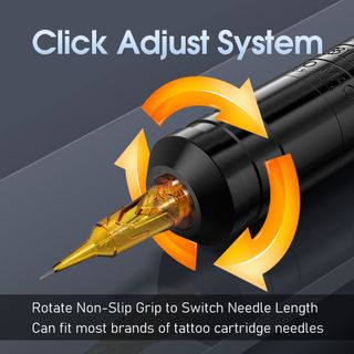 Ambition Torped Short Pen Rotary Tattoo Machine thumbnail 9