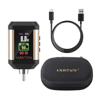 Ambition Korall Mini RCA Tattoo Power Supply thumbnail 15