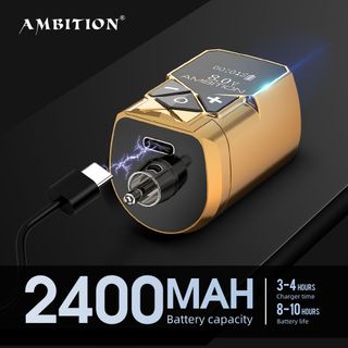 Ambition Torped Wireless Tattoo Machine Kit thumbnail 36