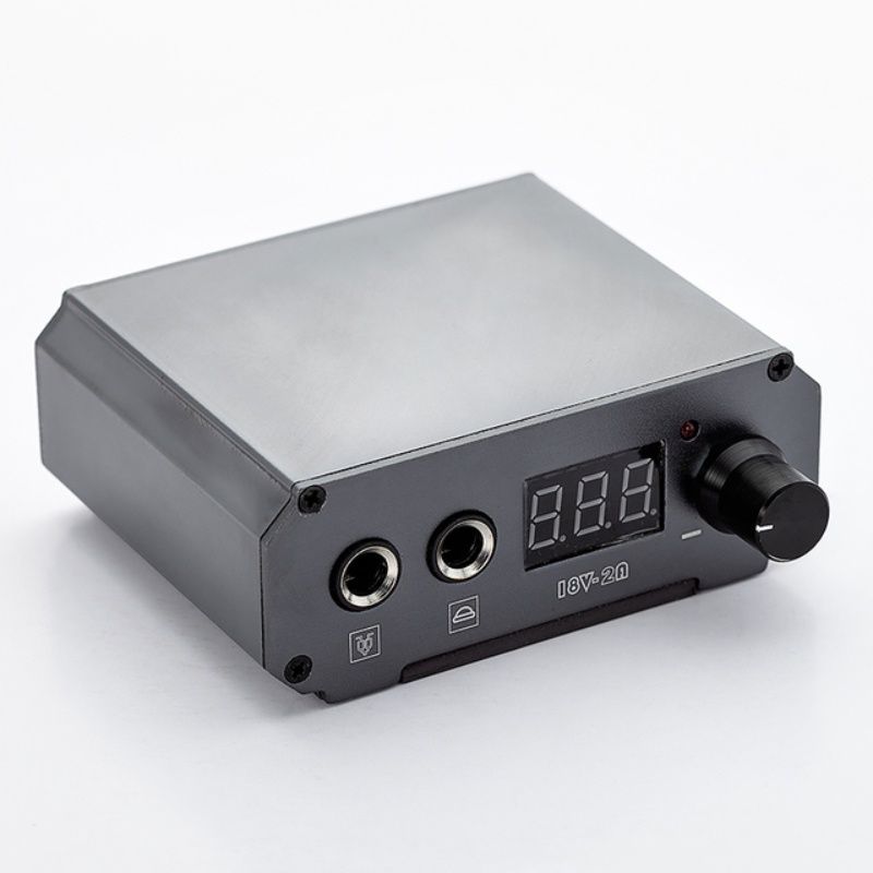 Ambition Mini LCD Dual Tattoo Power Supply