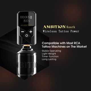 Ambition Kuark Mini RCA Tattoo Power Supply thumbnail 12
