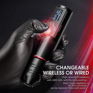 Xnet Vane Wireless Tattoo Machine Brushless Motor thumbnail 7