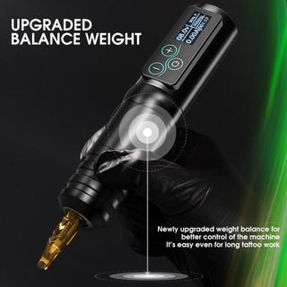 Ambition Torden Wireless Tattoo Machine Brushless Motor thumbnail 6