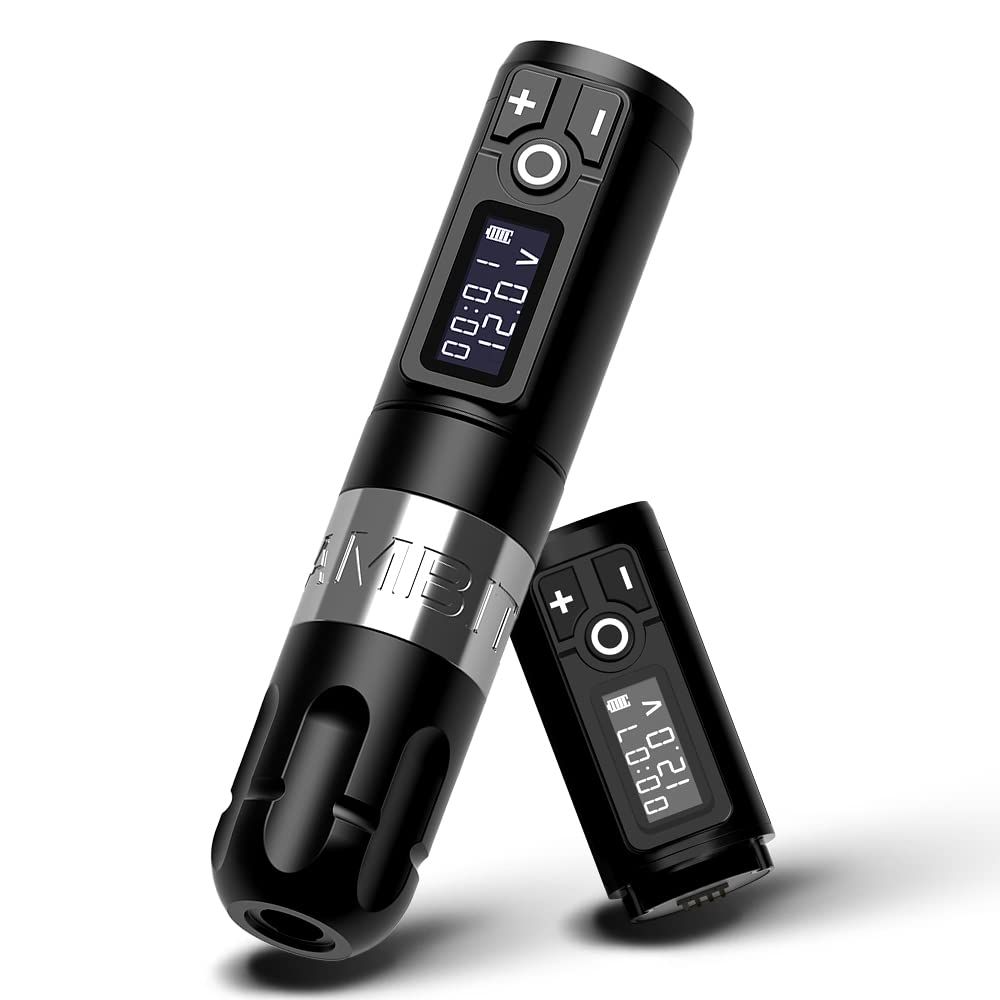 Ambition Soldier Wireless Tattoo Machine Pen