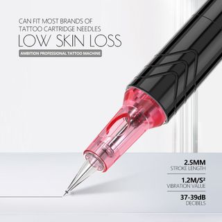 Ambition Rotary Tattoo Machine Permanent Makeup Tattoo Pen thumbnail 12