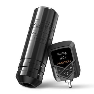 Ambition Torped Wireless Tattoo Machine Kit thumbnail 23