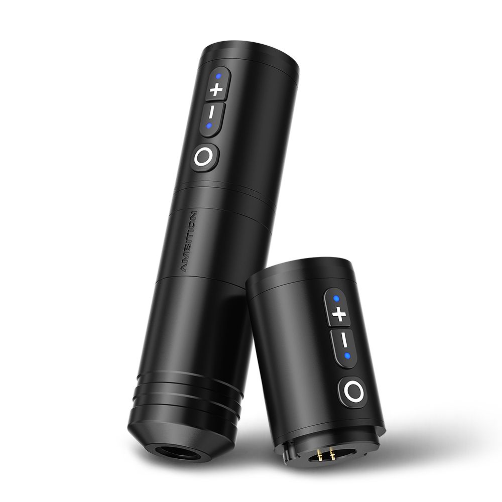 Ambition Ninja Max Wireless Tattoo Machine Pen