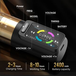 Ambition Touch Screen Wireless Battery thumbnail 2