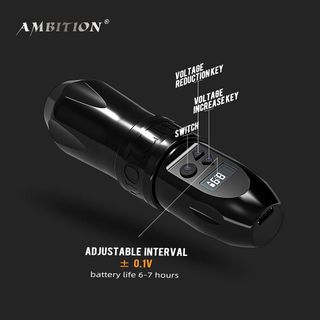 Tattoo Kit | Ambition Troll Wireless Tattoo Machine Kit thumbnail 5
