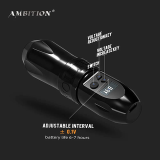 Ambition Troll Wireless Tattoo Machine thumbnail 11
