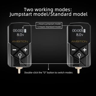 Ambition Kuark Mini RCA Tattoo Power Supply thumbnail 11