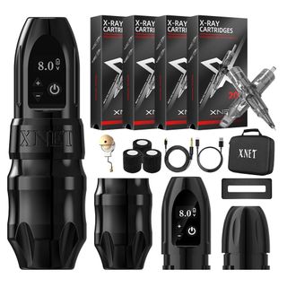 Tattoo Kit | Xnet Titan Wireless Tattoo Machine Kit thumbnail 1