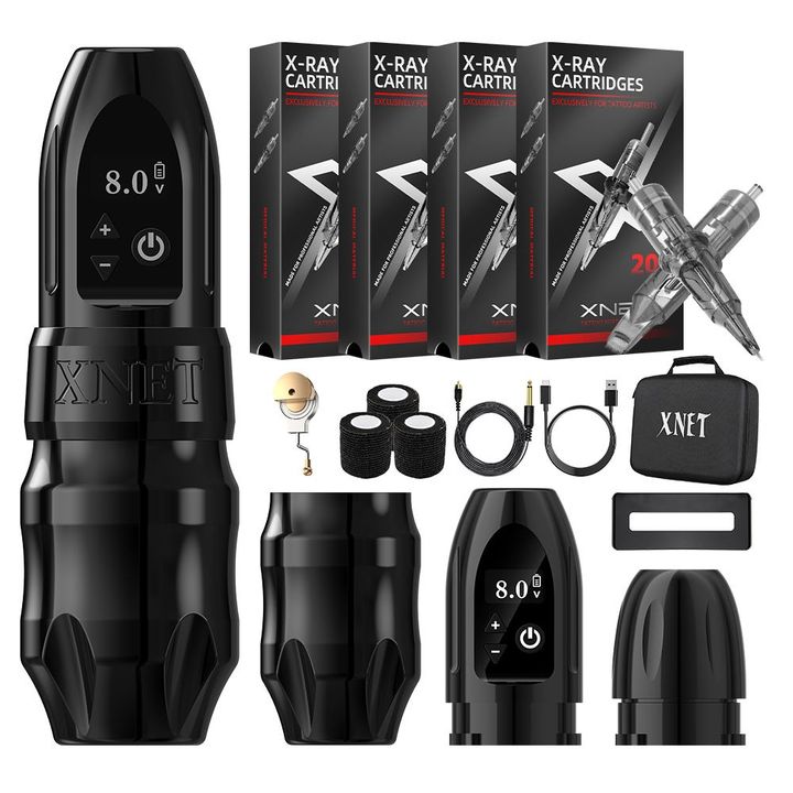 Tattoo Kit | Xnet Titan Wireless Tattoo Machine Kit