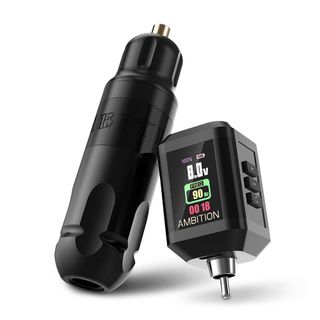 Ambition Vibe Rotary Tattoo Machine Short Pen Kit thumbnail 2
