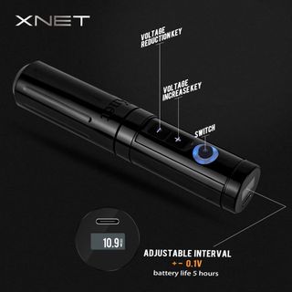 Tattoo Kit | Xnet Complete Wireless Tattoo Machine Kit thumbnail 6