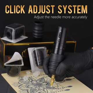 Ambition 12pcs disposable grips are suitable for Mars-U/Seher/Paco thumbnail 12