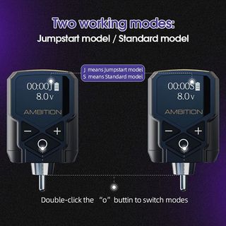 Ambition Kuark Mini RCA Tattoo Power Supply thumbnail 19