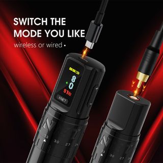 Xnet Vipera Adjustable Stroke Wireless Tattoo Machine Pen thumbnail 9