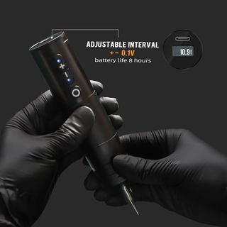 Ambition NINJA Wireless Tattoo Machine Pen thumbnail 3