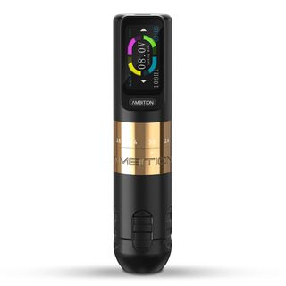 Ambition Seher Adjustable Stroke Wireless Tattoo Machine Pen thumbnail 15