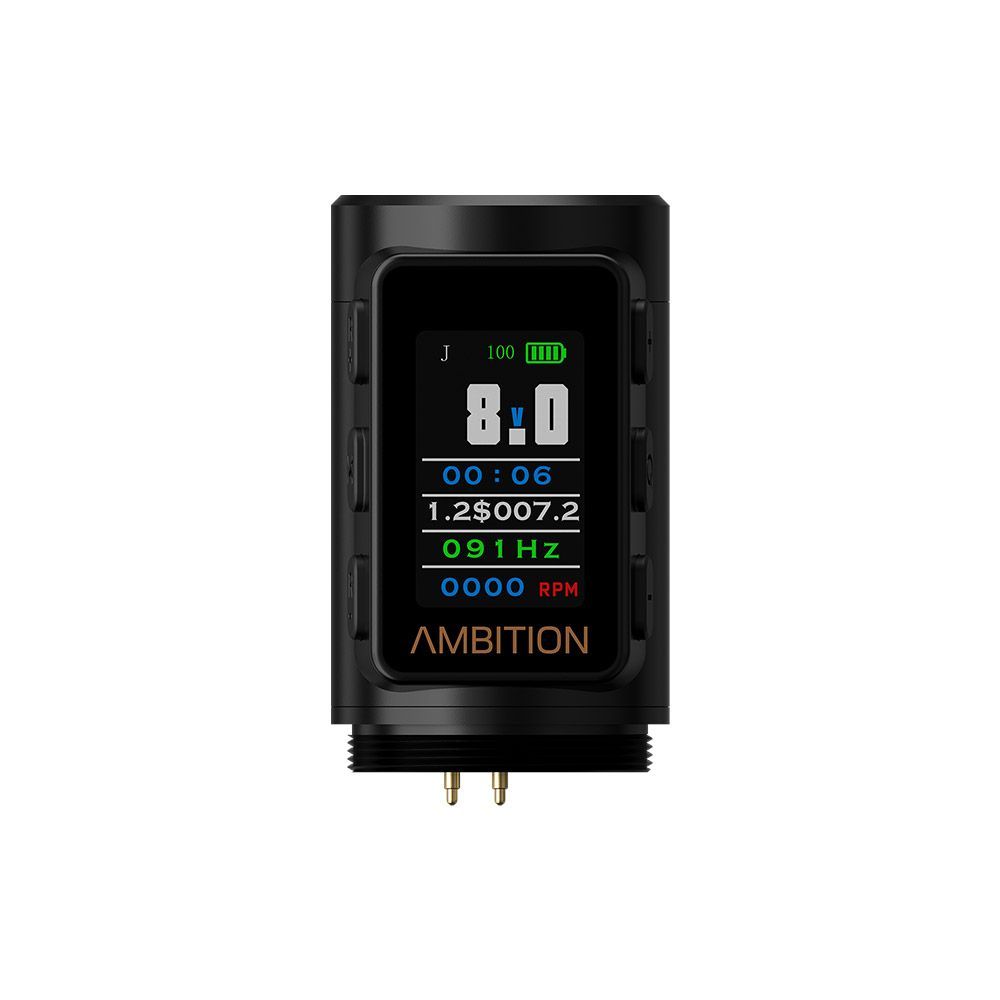 Ambition Soldier Max Wireless Battery