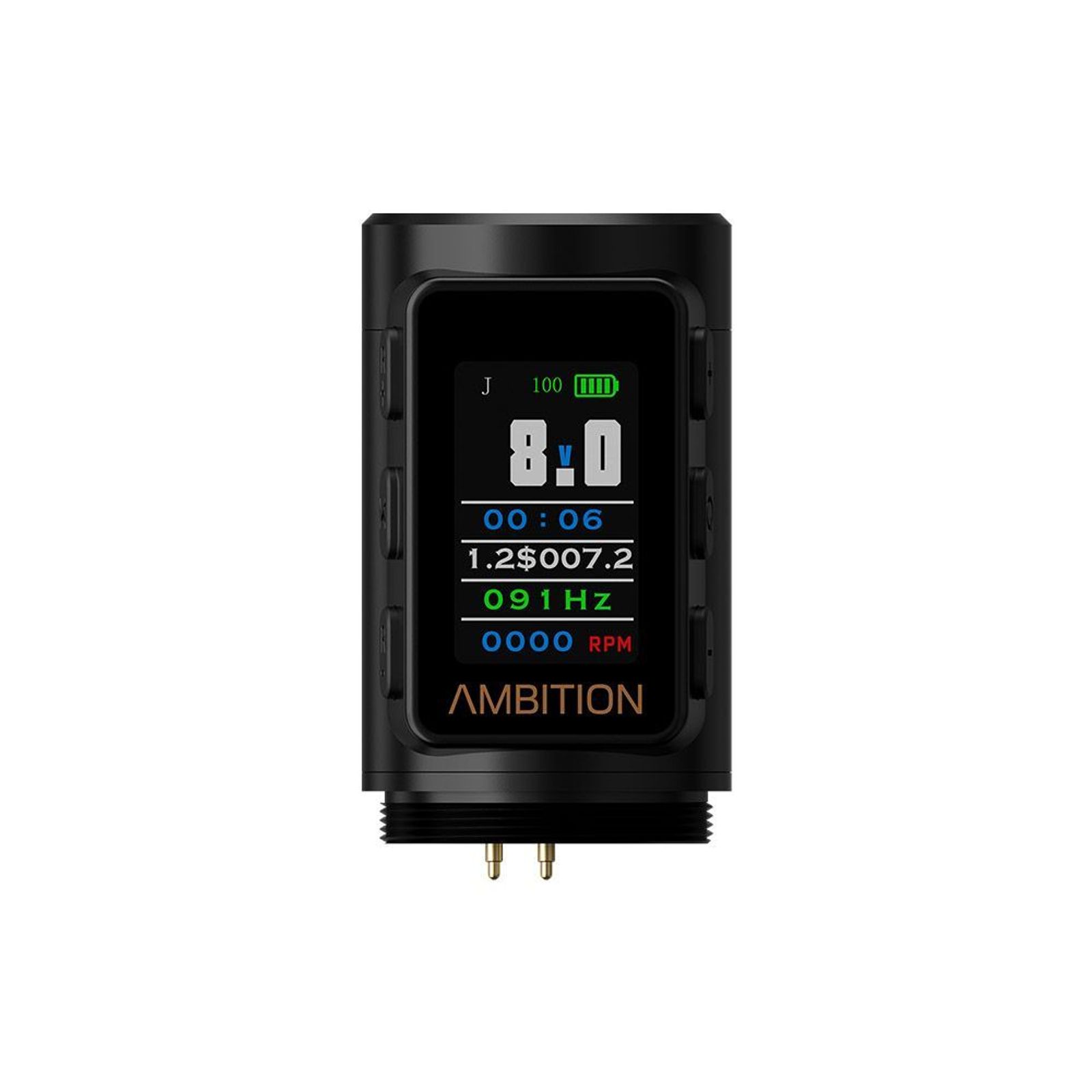 Ambition Soldier Max Wireless Battery