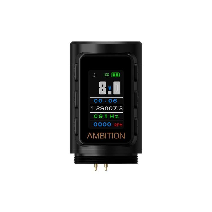 Ambition Soldier Max Wireless Battery