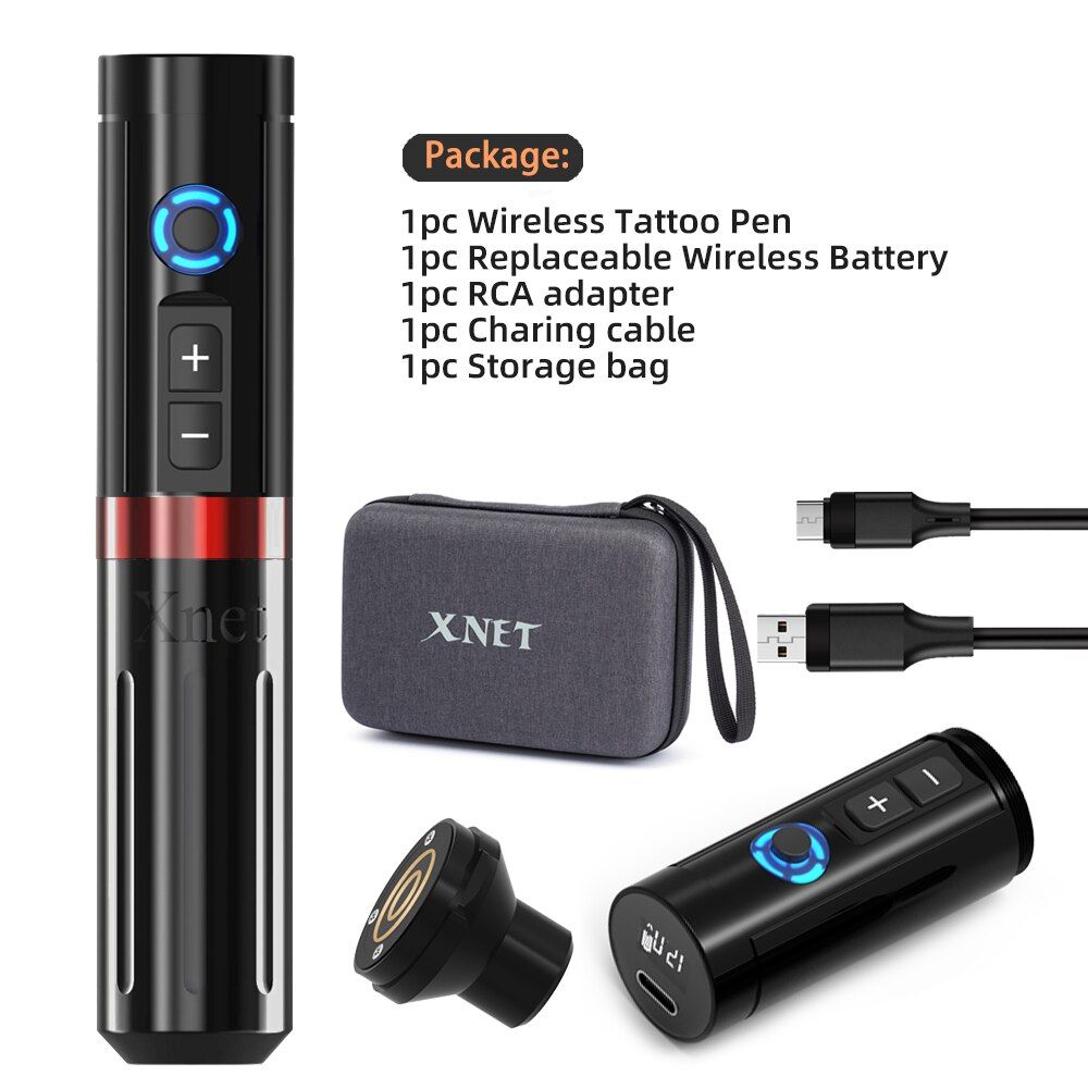 XNET Sage Wireless Tattoo Machine Pen