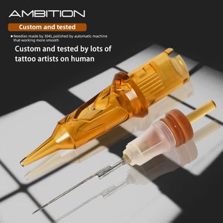 Ambition Glory Tattoo Cartridge needles thumbnail 3