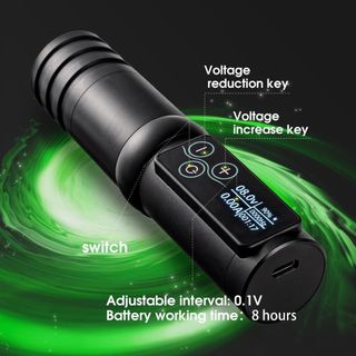 Ambition Torden Wireless Tattoo Machine Brushless Motor thumbnail 2