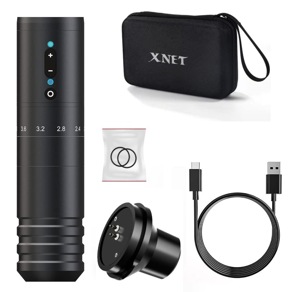 XNET paco Adjustable Stroke Wireless Tattoo Machine