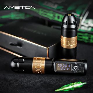 Ambition Soldier Wireless Tattoo Machine Pen thumbnail 8