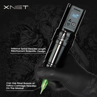 Tattoo Kit | Xnet Torch Wireless Tattoo Machine Kit thumbnail 4