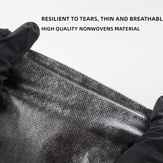 BDG Medical Drape Sheet / Bed Sheet - Black thumbnail 5
