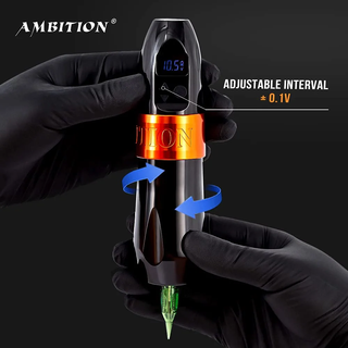 Ambition Troll Wireless Tattoo Machine thumbnail 14