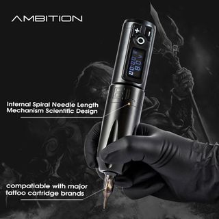 Ambition Trident Wireless Tattoo Machine thumbnail 3