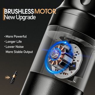Ambition Vibe Tattoo Machine Brushless Motor thumbnail 5
