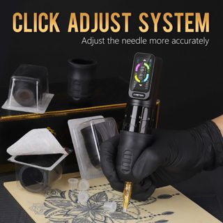 Ambition 12pcs disposable grips are suitable for Mars-U/Seher/Paco thumbnail 10