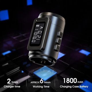 Ambition Mars-U Adjustable Stroke Wireless Tattoo Machine thumbnail 7