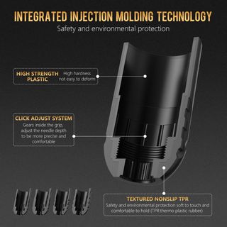 Ambition 12pcs disposable grips are suitable for Mars-U/Seher/Paco thumbnail 7