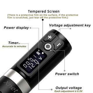 Xnet Plus Wireless Tattoo Machine Pen thumbnail 5