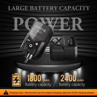 Ambition Torped Wireless Tattoo Machine Kit thumbnail 12