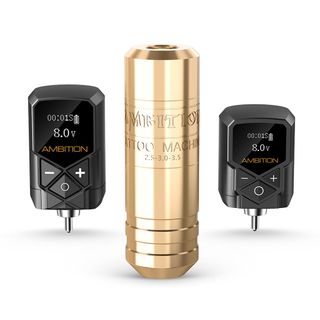 Ambition Torped Wireless Tattoo Machine Kit thumbnail 27