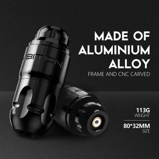 Ambition Lutin Rotary Tattoo Machine Short Pen thumbnail 5