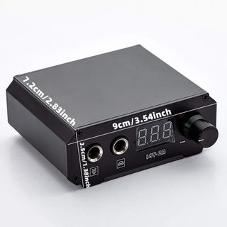 Ambition Mini LCD Dual Tattoo Power Supply thumbnail 6