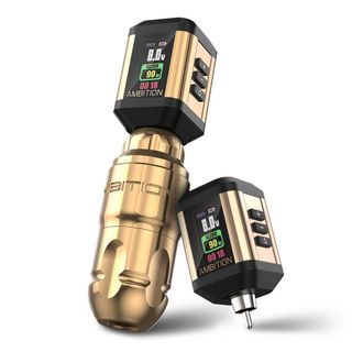 Ambition Lutin Wireless Tattoo Machine Short Pen Kit thumbnail 1