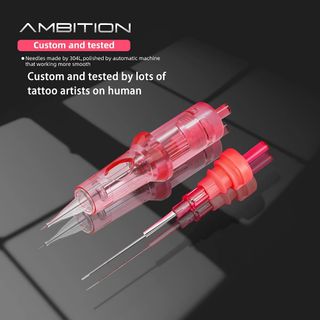 Ambition Tattoo Cartridge Needles thumbnail 5