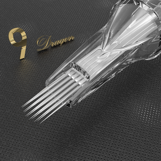 9 Dragon Tattoo Needle Cartridges thumbnail 7